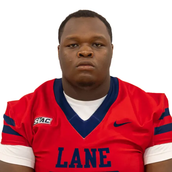 Trintin Thomas, Football, Lane College