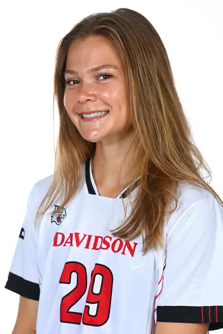 Ellori Crosby, Soccer, Davidson College