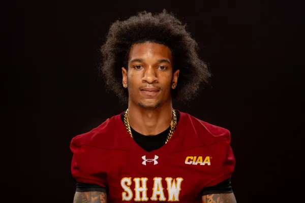 Brandon Heard, Football, Shaw University