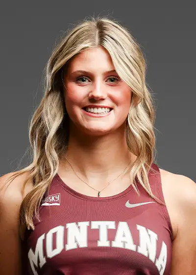 Jaidyn Pevey, Track and Field (O), University of Montana