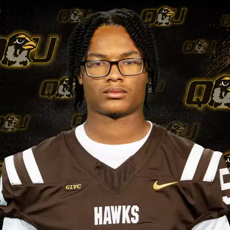 Jamar Range, Football, Quincy University