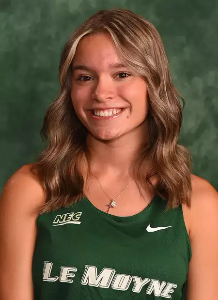Stephanie James, Track and Field (O), Le Moyne College