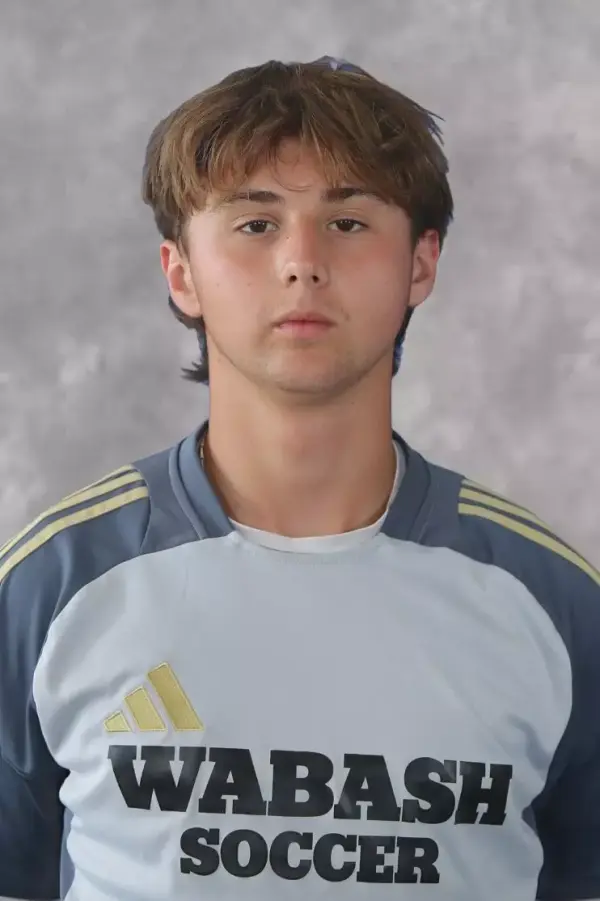 Gabe Sanich, Soccer, Wabash College