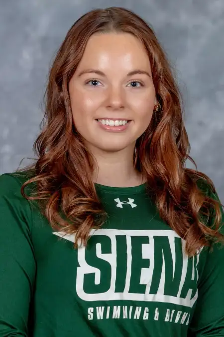 Carsyn Ide, Swimming & Diving, Siena College