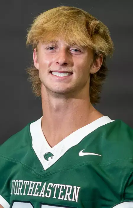 Josh Hendricks, Football, Northeastern State University