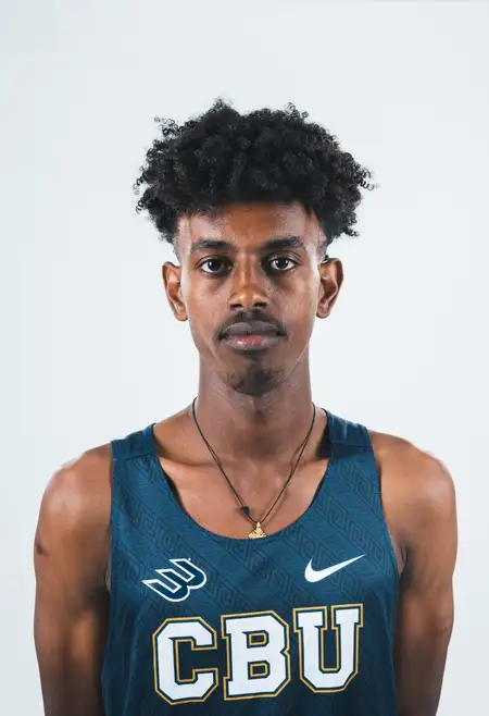 Yemane Mulugeta, Track and Field (O), California Baptist University