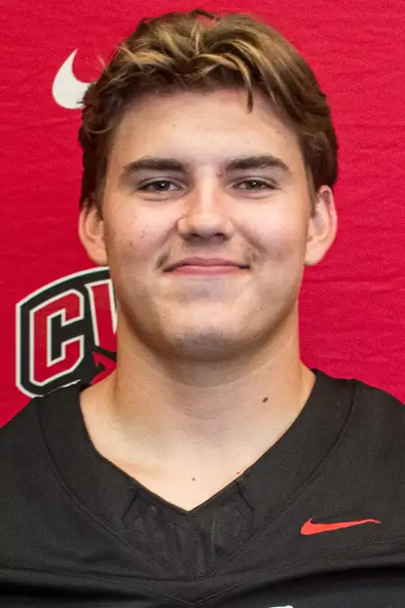 Jacob Woodcock, Football, Central Washington University