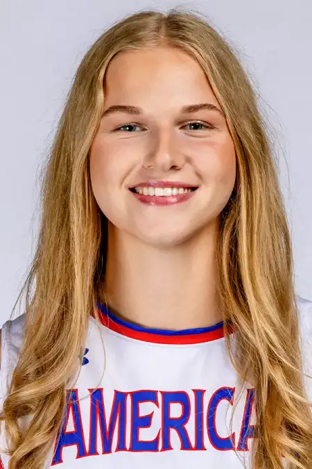 Salme Hollas, Volleyball, American University