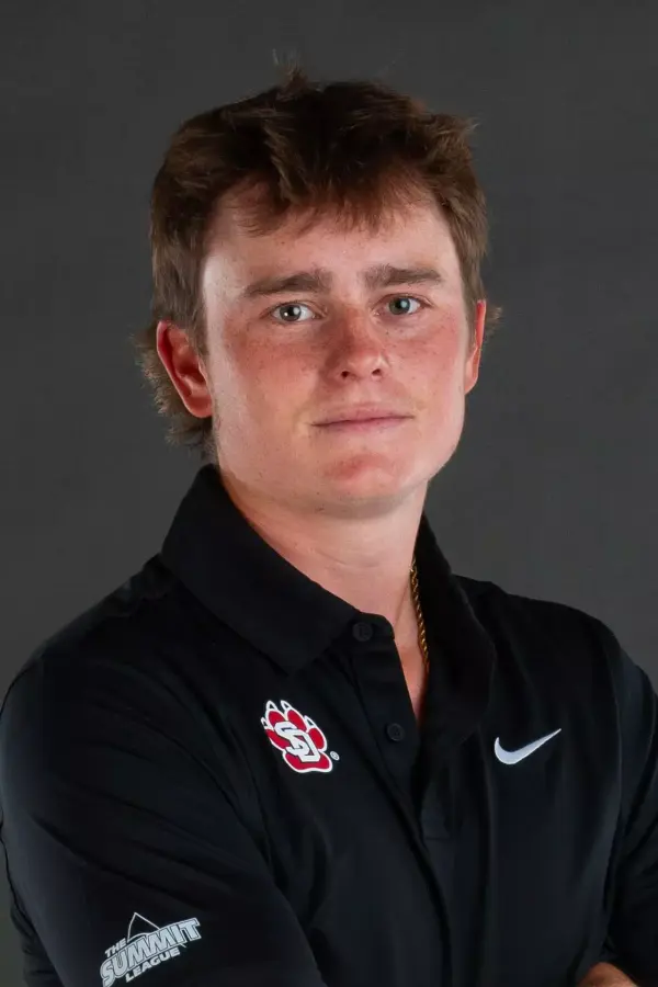 Jack Holtz, Golf, University of South Dakota