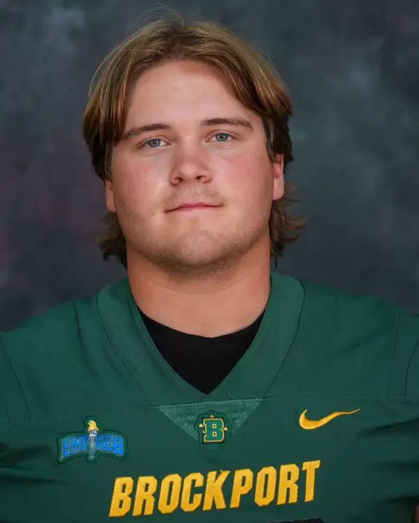 Kaleb Condello, Football, State University of New York Brockport