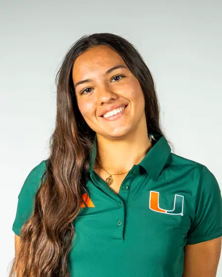 Esther Fuerte Chacon, Rowing, University of Miami