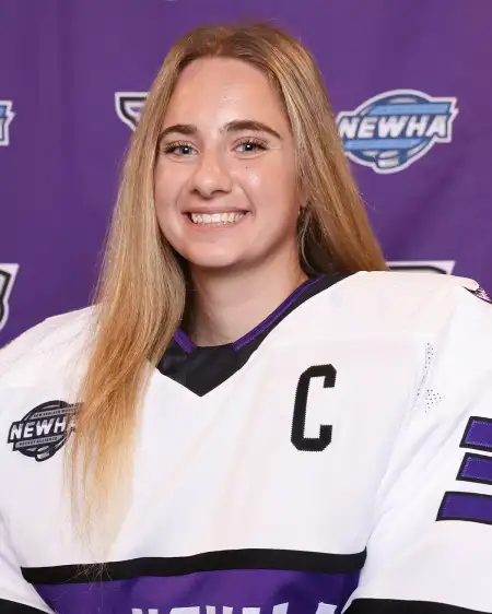 Alexsa Caron, Hockey, Stonehill College