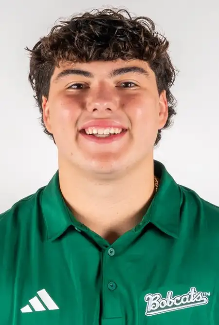 Colton Crosley, Football, Ohio University