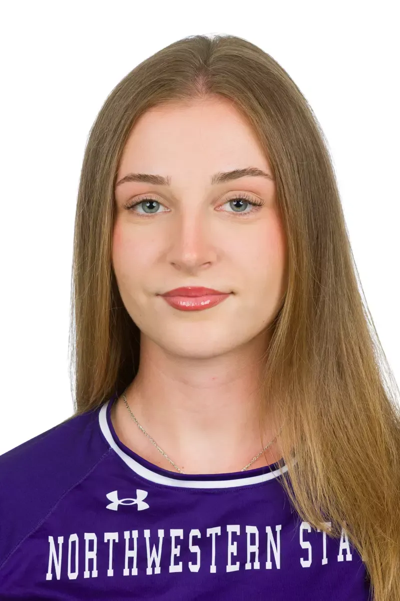 Ana Gjorgjievska, Volleyball, Northwestern State University