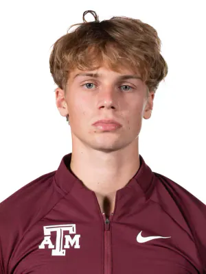Jakub Szarapo, Track and Field, Texas A&M University