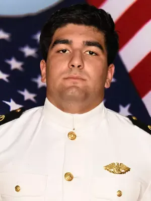 Gavin Braucht, Football, United States Merchant Marine Academy