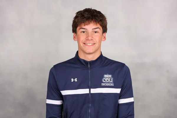 Jonathan Vincent Payne, Swimming & Diving, Old Dominion University