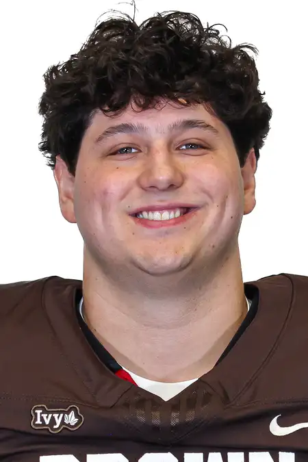 Charlie Pietrosante, Football, Brown University