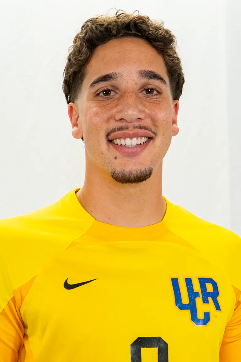 Giancarlo Sagredo, Soccer, University of California, Riverside