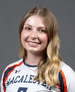 Hannah Morrow, Volleyball, Macalester College