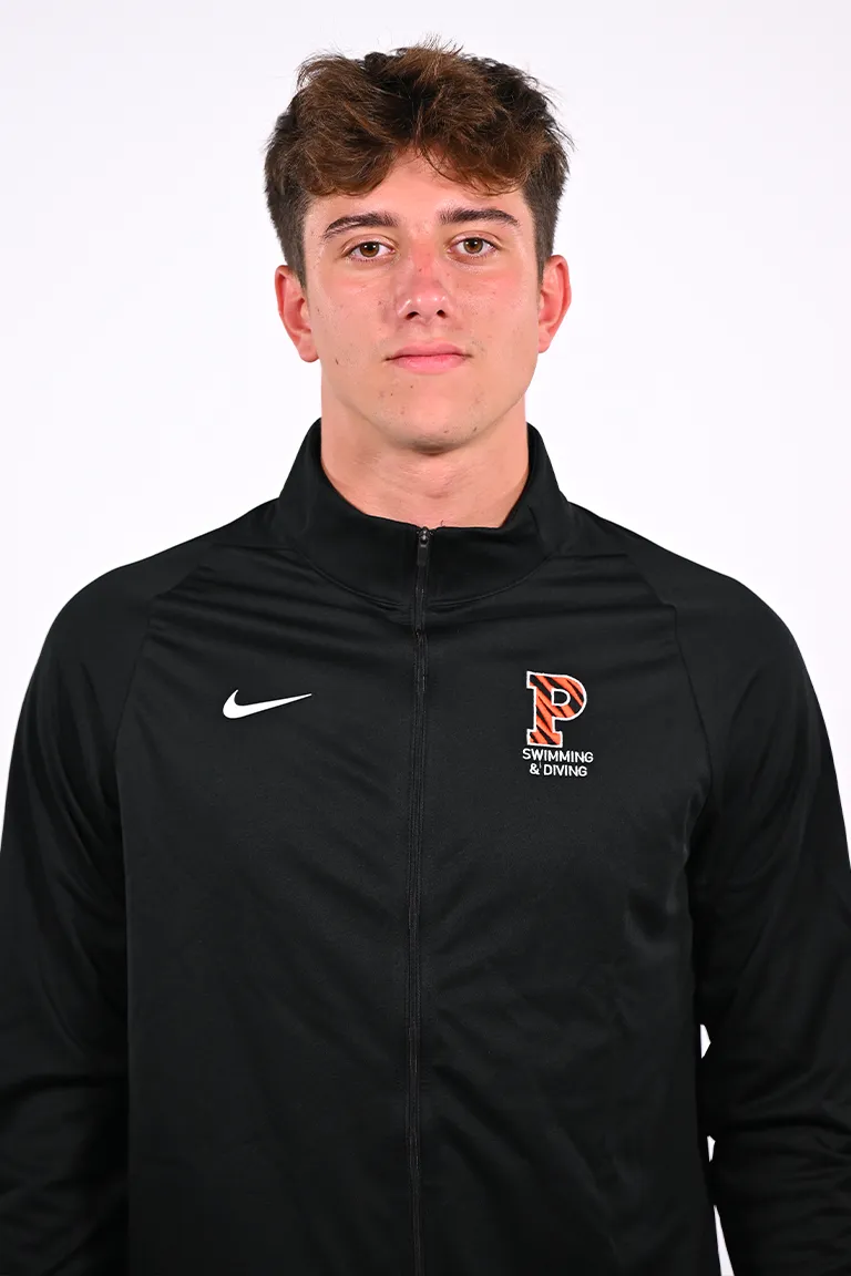 Luka Martinovic, Swimming & Diving, Princeton University