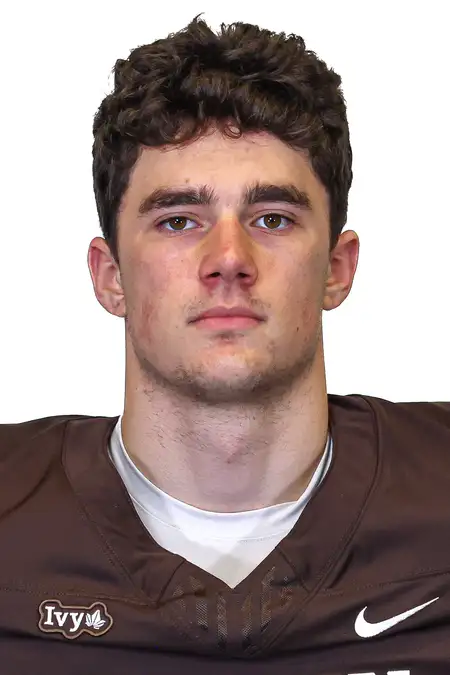 Evan Tarozzi, Football, Brown University