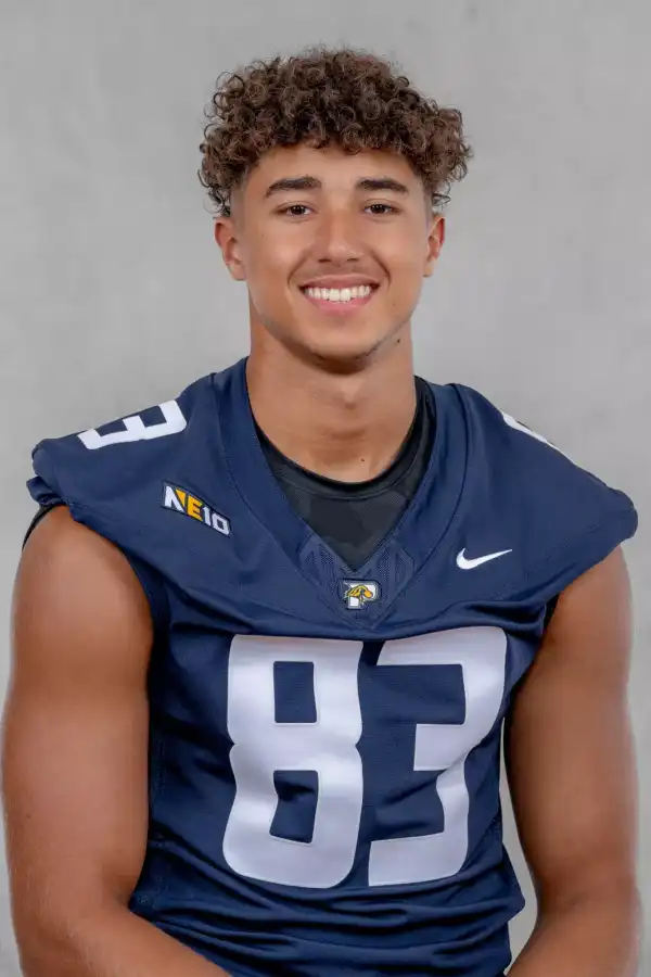 Kenneth Griffin, Football, Pace University