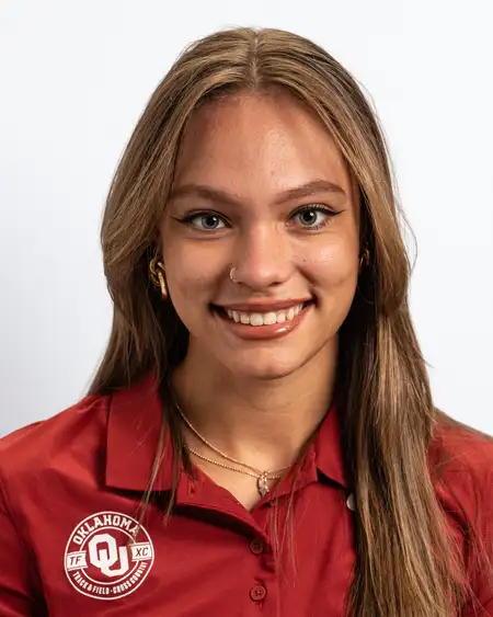 Nina Thevenin, Track and Field (O), University of Oklahoma