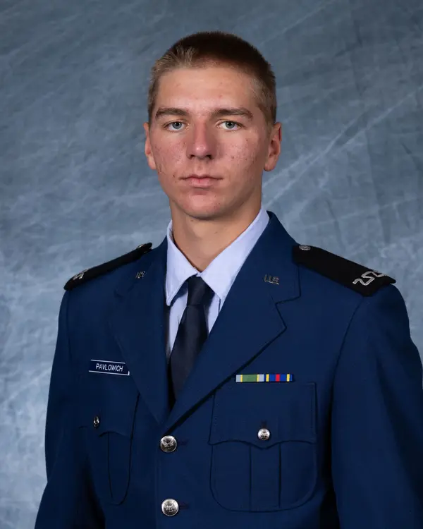 Carson Pavlowich, Hockey, United States Air Force Academy