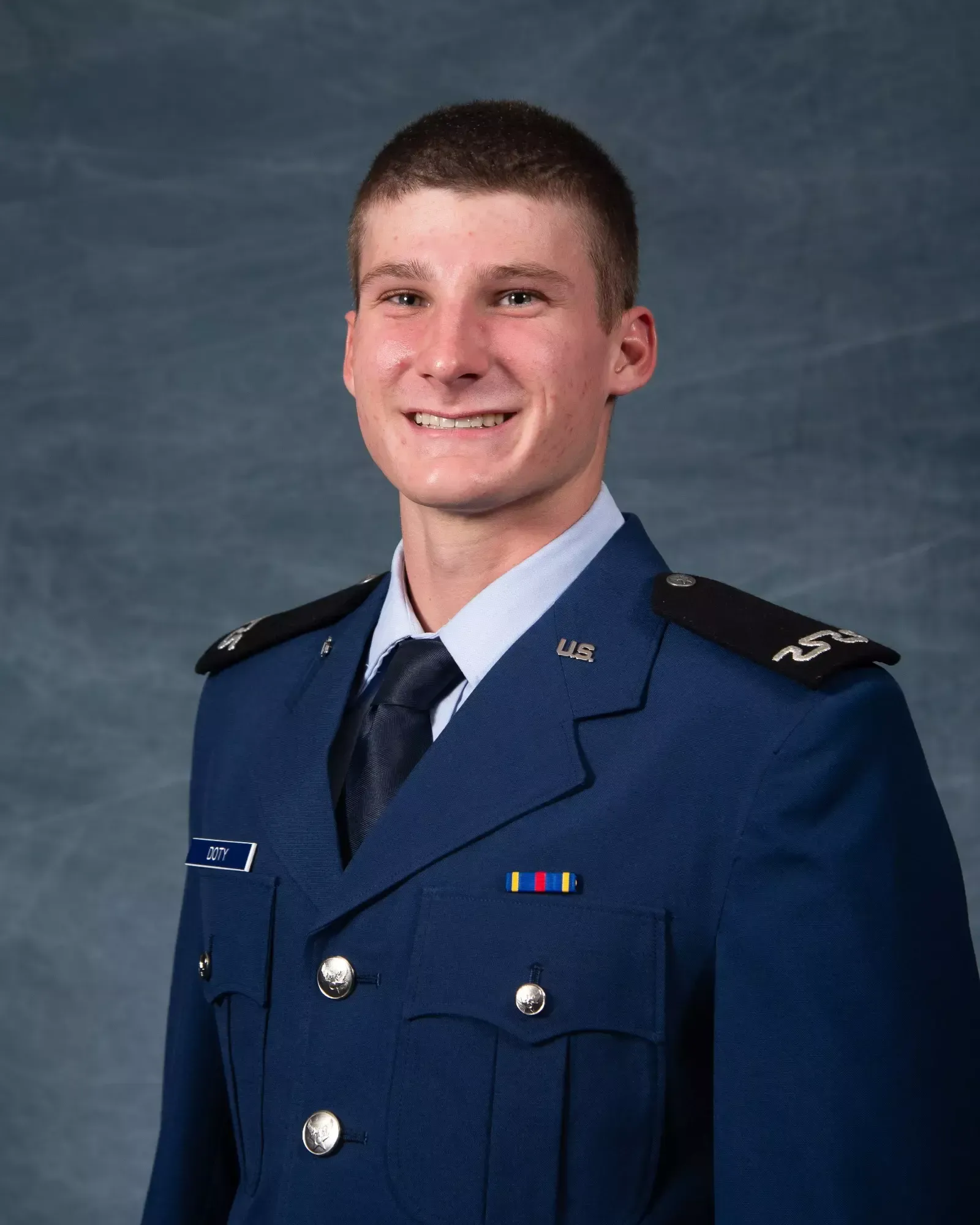 Matthew Doty, Swimming & Diving, United States Air Force Academy