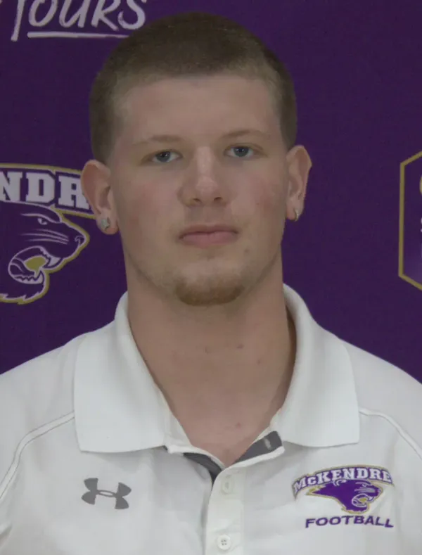 Daven Hug, Football, McKendree University