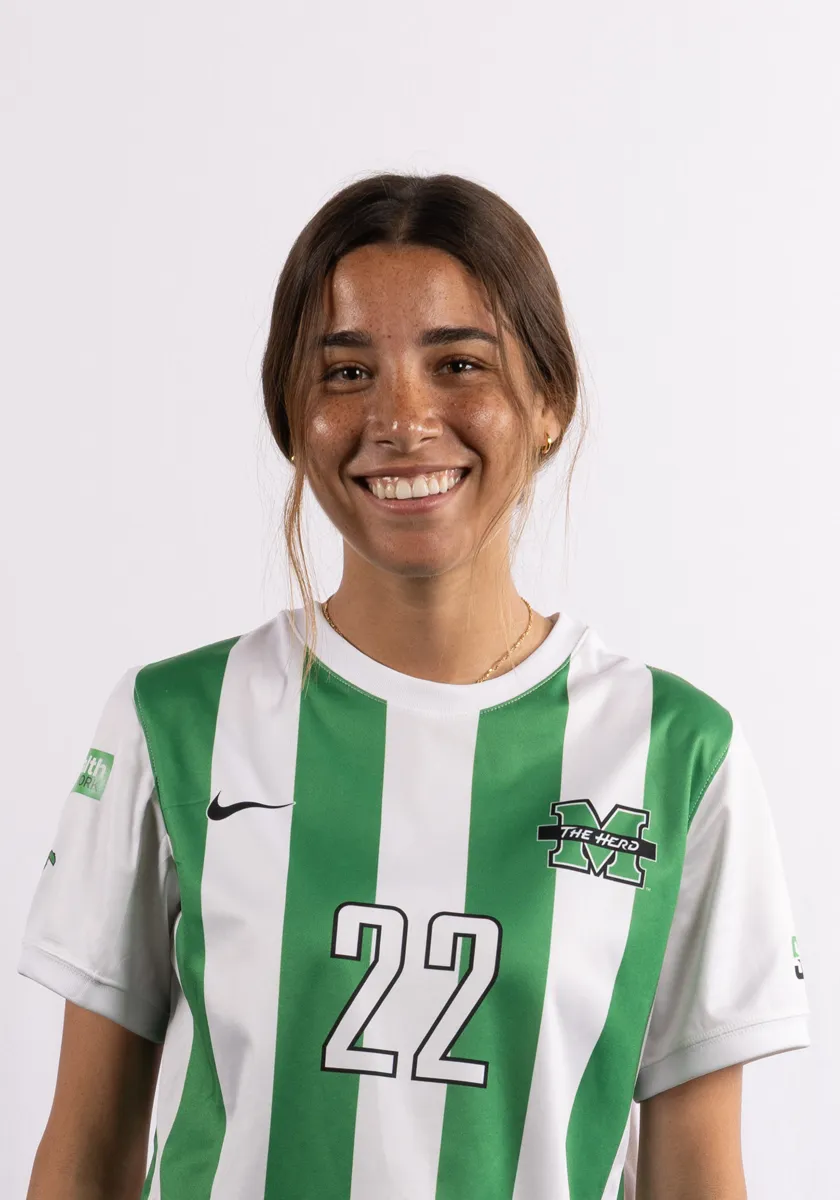 Mara Terrazas, Soccer, Marshall University