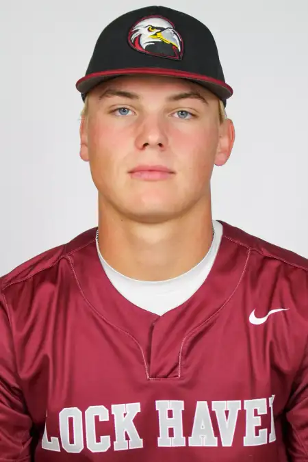 Wyatt Harrar, Baseball, Lock Haven University