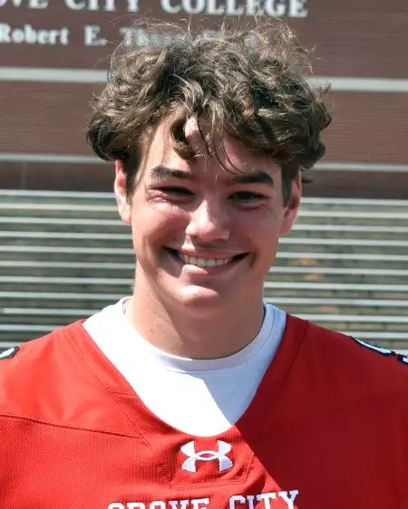 Benjamin Schanz, Football, Grove City College