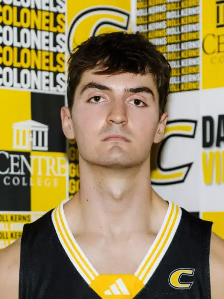 Graham Krezmien, Basketball, Centre College