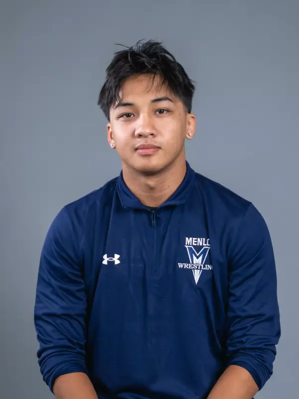 Ethan Guillermo, Wrestling, Menlo College