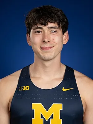 Liam Kinney, Track and Field (O), University of Michigan