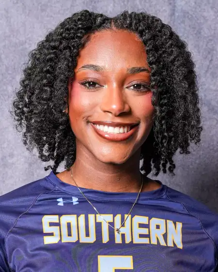Mariah Mott, Volleyball, Southern University