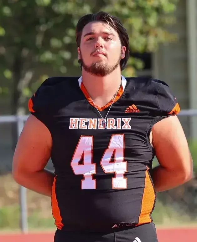 Jacob Moody, Football, Hendrix College