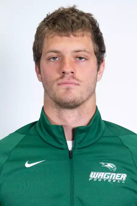 Vincent Bertone, Football, Wagner College