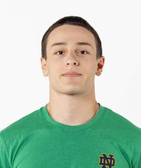 Liam Bas, Fencing, University of Notre Dame