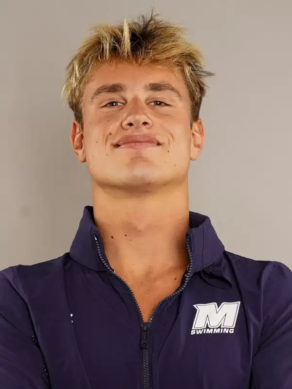 Angus Blair, Swimming & Diving, Monmouth University