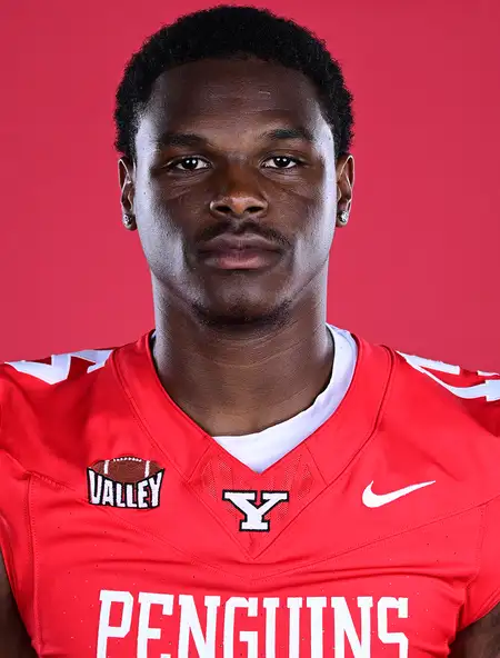 Preston Penn, Football, Youngstown State University