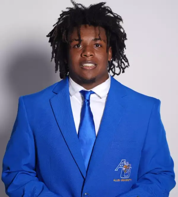 Markavion Johnson-Smith, Football, Allen University