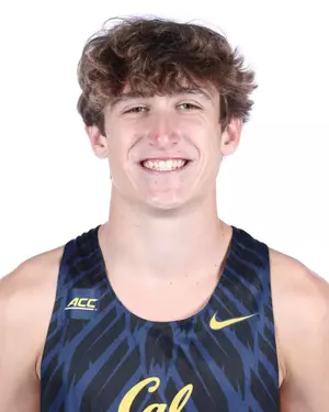 Bradley Arrey, Track and Field, University of California, Berkeley