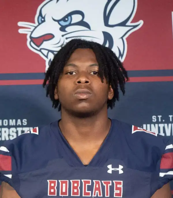 Charles Richardson, Football, St. Thomas University
