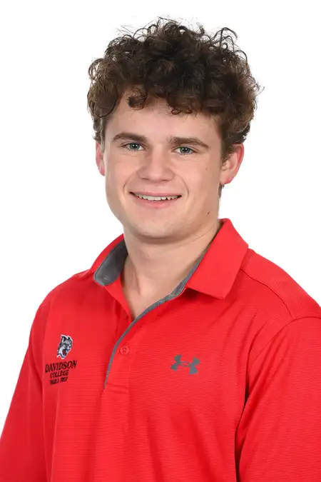 Jack Flugstad, Track and Field (O), Davidson College