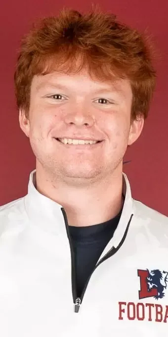 Jaxson Delk, Football, Lyon College
