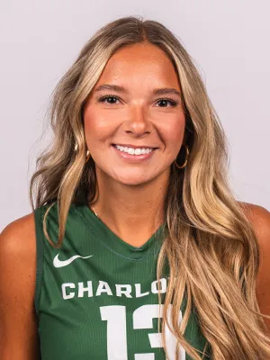 Milena Lopez, Volleyball, University of North Carolina at Charlotte