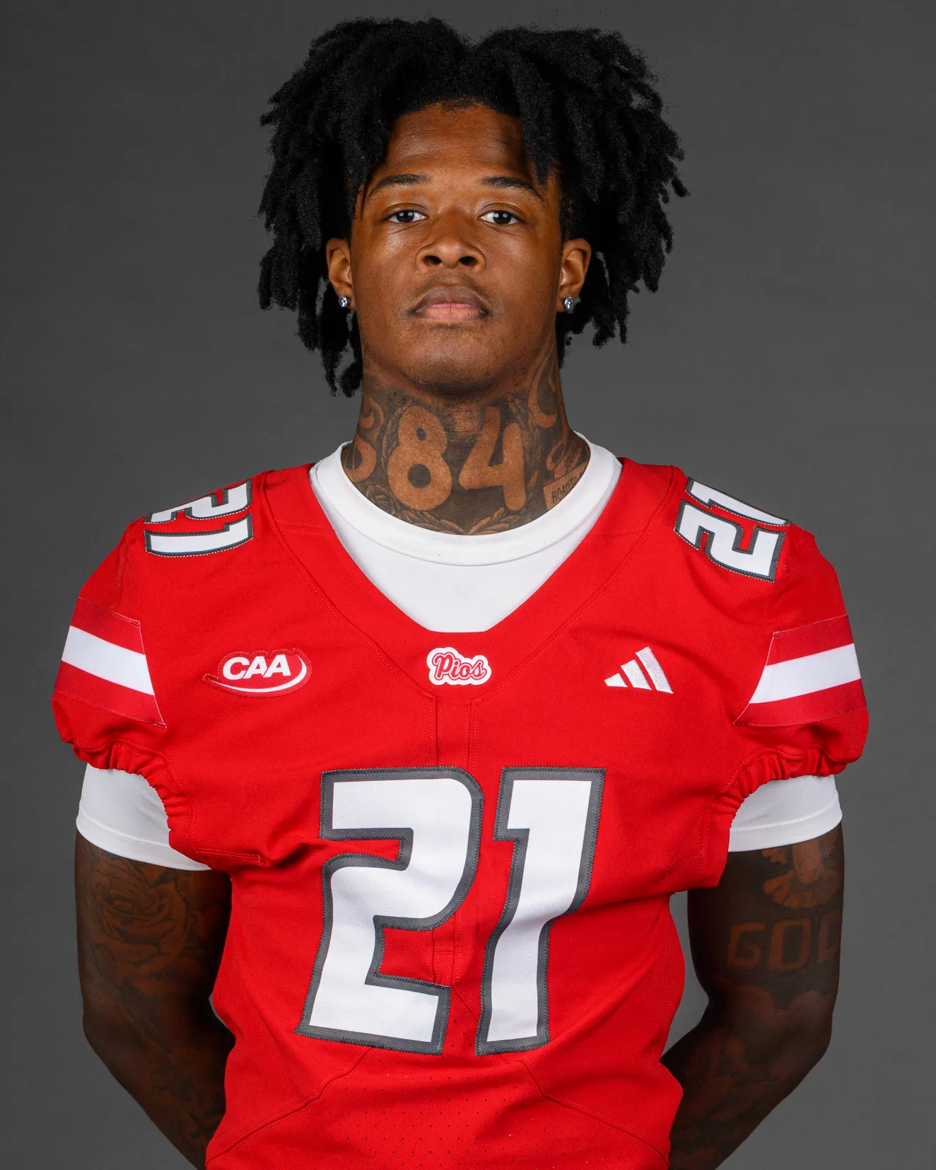 Tyshawn Moore, Football, undefined